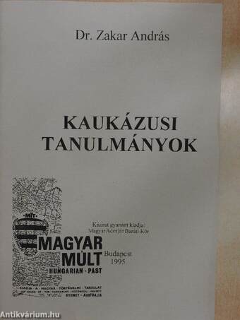 Kaukázusi tanulmányok