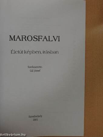 Marosfalvi