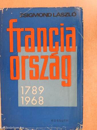 Franciaország 1789-1968