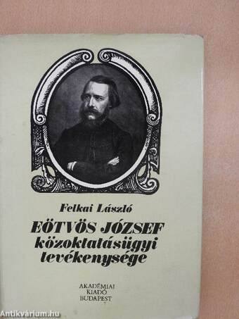 Eötvös József közoktatásügyi tevékenysége