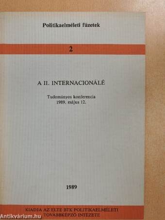 A II. Internacionálé