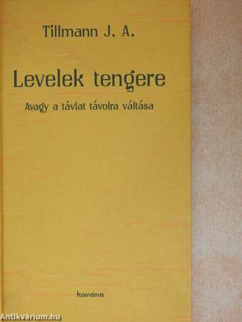 Levelek tengere