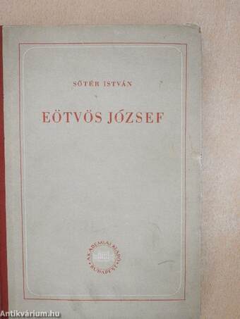 Eötvös József