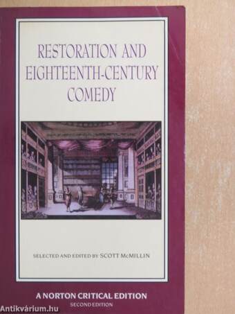 Restoration and Eighteenth-Century Comedy