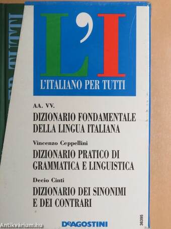 L'Italiano per tutti I-III