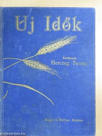 Uj Idők 1940. június-december II. (fél évfolyam)