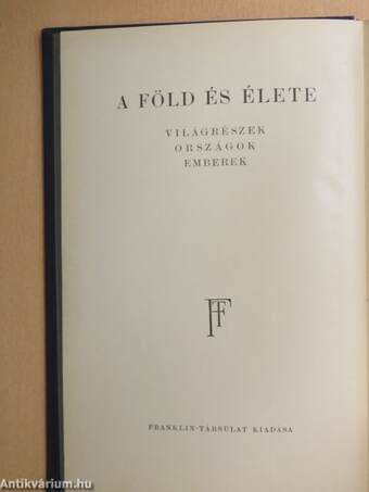 A Föld és élete III.