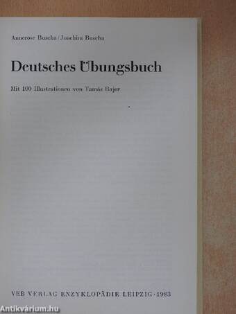 Deutsches Übungsbuch