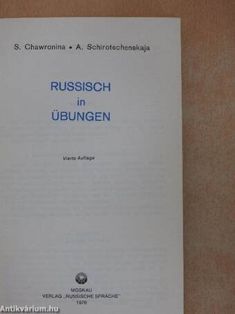 Russisch in Übungen