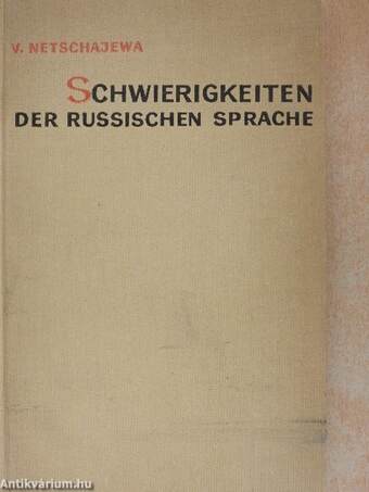 Schwierigkeiten der russischen Sprache