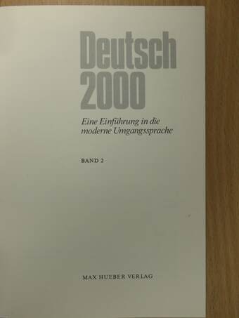 Deutsch 2000 2