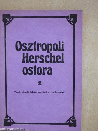 Osztropoli Herschel ostora