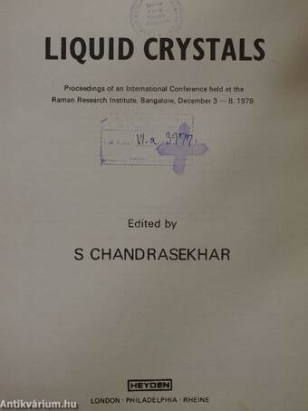 Liquid Crystals