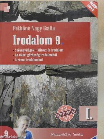 Irodalom 9. I.