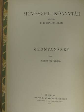 Mednyánszky