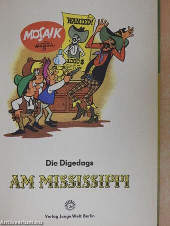 Die Digedags am Mississippi