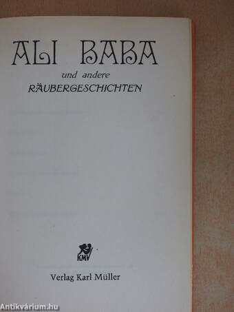 Ali Baba und andere Räubergeschichten