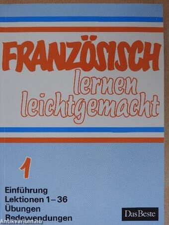 Französisch lernen leichtgemacht 1