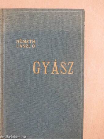 Gyász