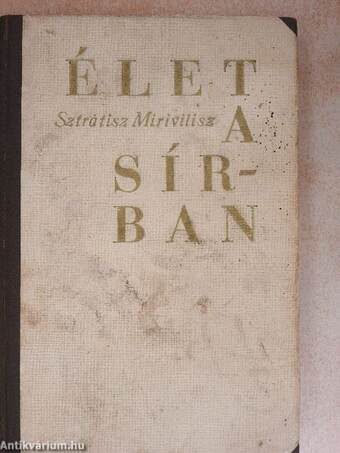 Élet a sírban