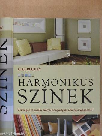 Harmonikus színek