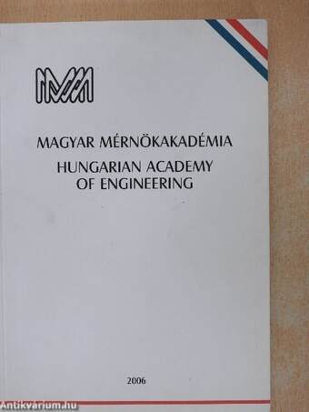 Magyar Mérnökakadémia Évkönyv 2006