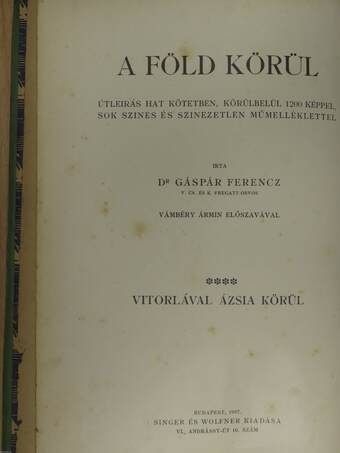 A Föld körül IV.