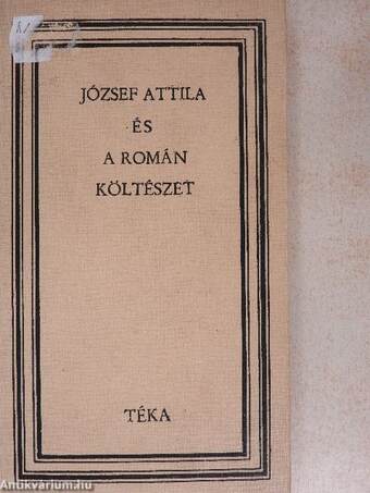 József Attila és a román költészet