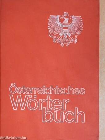 Österreichisches Wörterbuch