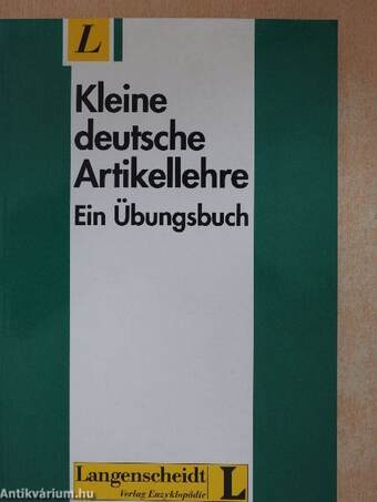 Kleine deutsche Artikellehre