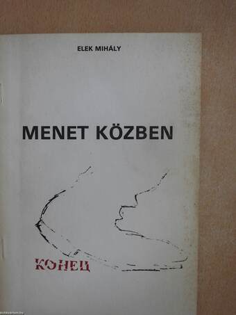 Menet közben (dedikált példány)