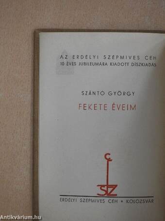 Fekete éveim