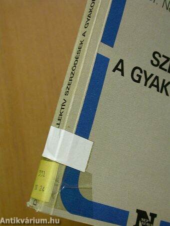 Kollektív szerződések a gyakorlatban