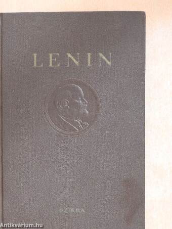 V. I. Lenin művei 18.