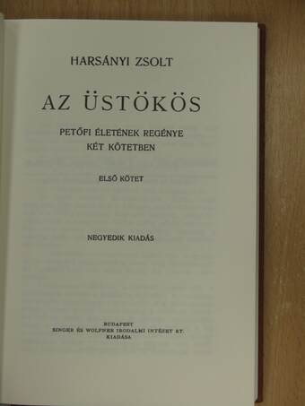 Az üstökös I-II.