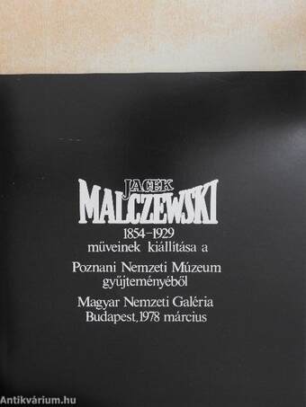 Jacek Malczewski 1854-1929 műveinek kiállítása a Poznani Nemzeti Múzeum gyűjteményéből