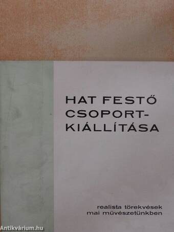 Hat festő csoportkiállítása