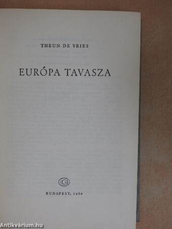 Európa tavasza