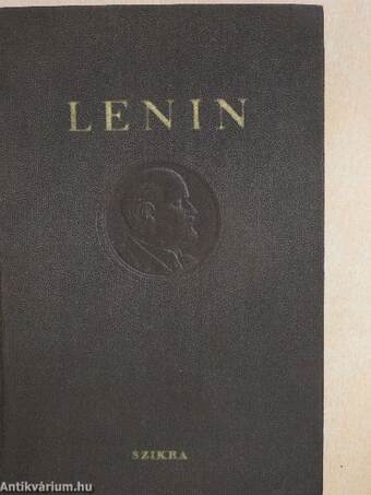 V. I. Lenin művei 19.