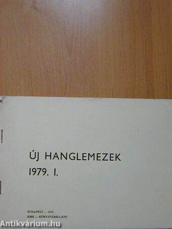 Új hanglemezek 1979. I.