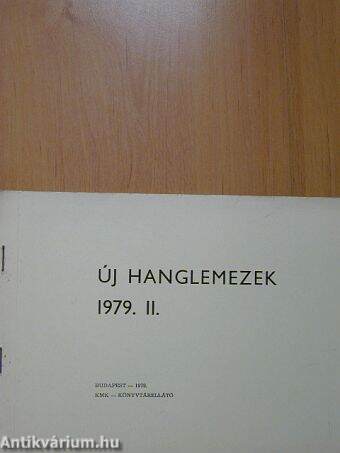 Új hanglemezek 1979. II.