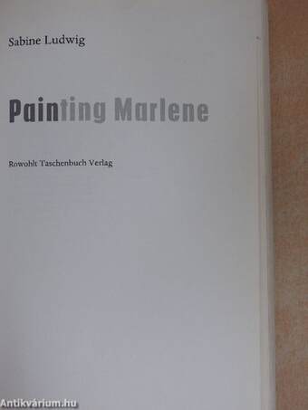 Painting Marlene