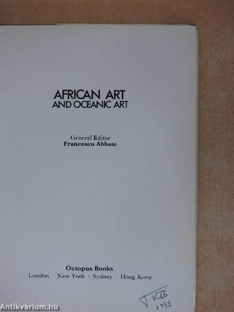 African Art and Oceanic Art