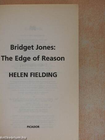 Bridget Jones: The Edge of Reason