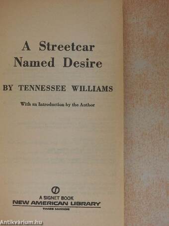 A Streetcar Named Desire