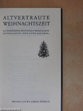 Altvertraute Weihnachtszeit