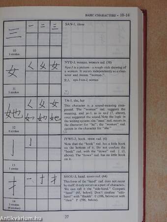 Reading and Writing Chinese