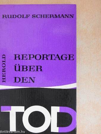 Reportage über den Tod