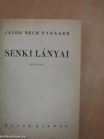 Senki lányai