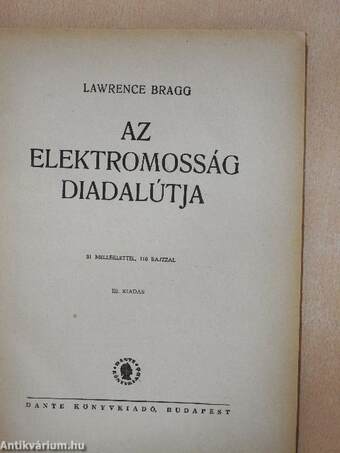 Az elektromosság diadalútja